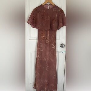 ZARA Elegant Floral Women's Dress